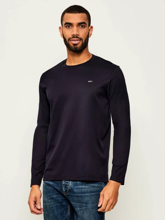 Zdjęcie produktu Paul&Shark Longsleeve | Regular Fit granatowy