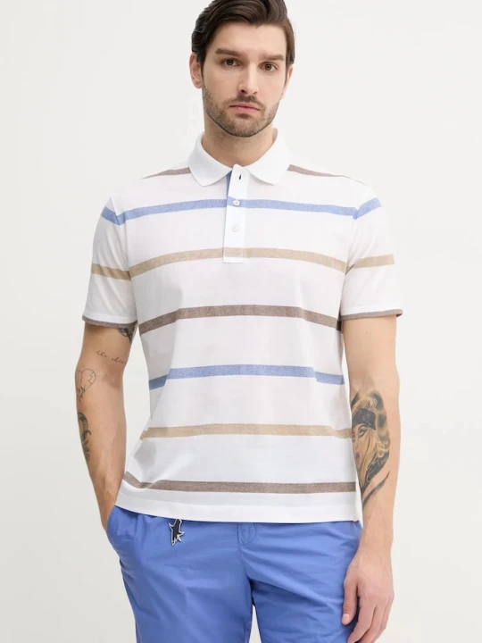 Zdjęcie produktu Paul&Shark polo bawełniane biały