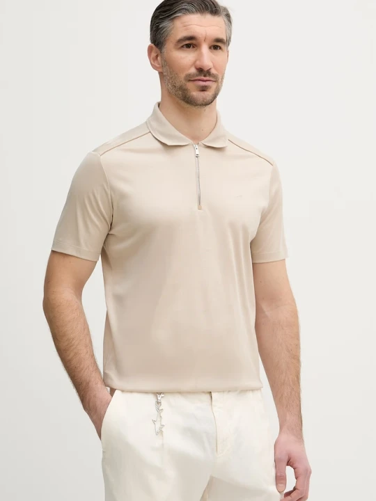 Zdjęcie produktu Paul&Shark polo bawełniane beżowy