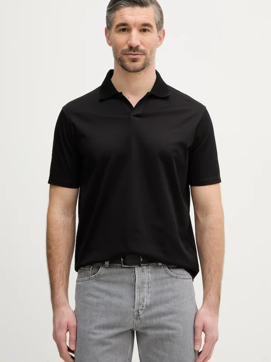 Zdjęcie produktu Paul&Shark polo bawełniane czarny