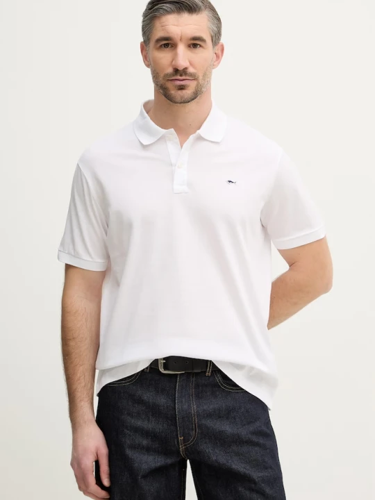 Zdjęcie produktu Paul&Shark polo bawełniane Knitwear biały