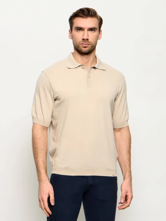 Zdjęcie produktu Paul&Shark Polo | Regular Fit beżowy