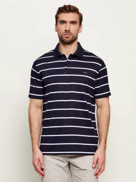 Zdjęcie produktu Paul&Shark Polo | Regular Fit granatowy