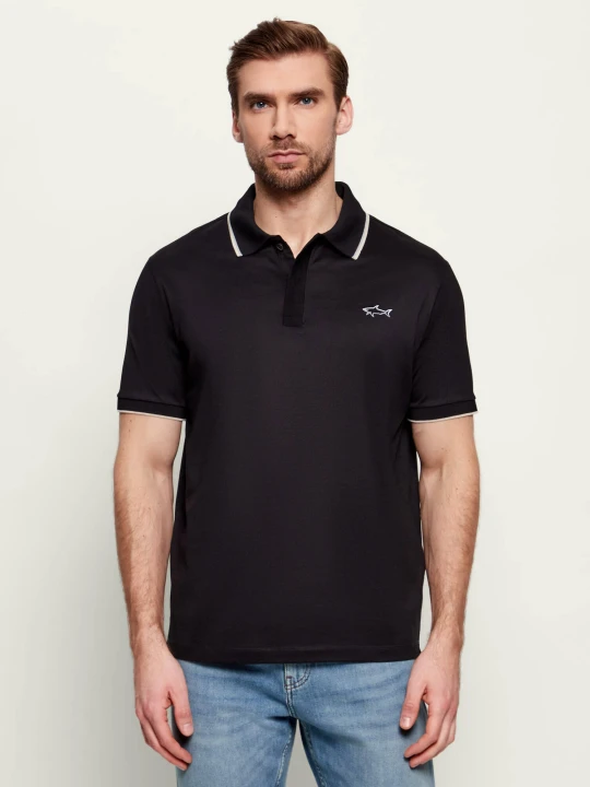 Zdjęcie produktu Paul&Shark Polo | Regular Fit czarny