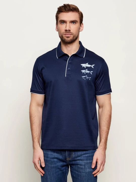 Zdjęcie produktu Paul&Shark Polo | Regular Fit granatowy
