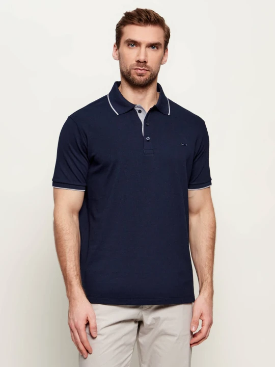 Zdjęcie produktu Paul&Shark Polo | Regular Fit granatowy