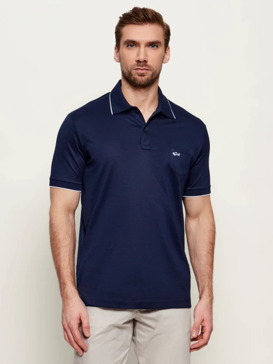 Zdjęcie produktu Paul&Shark Polo | Regular Fit granatowy