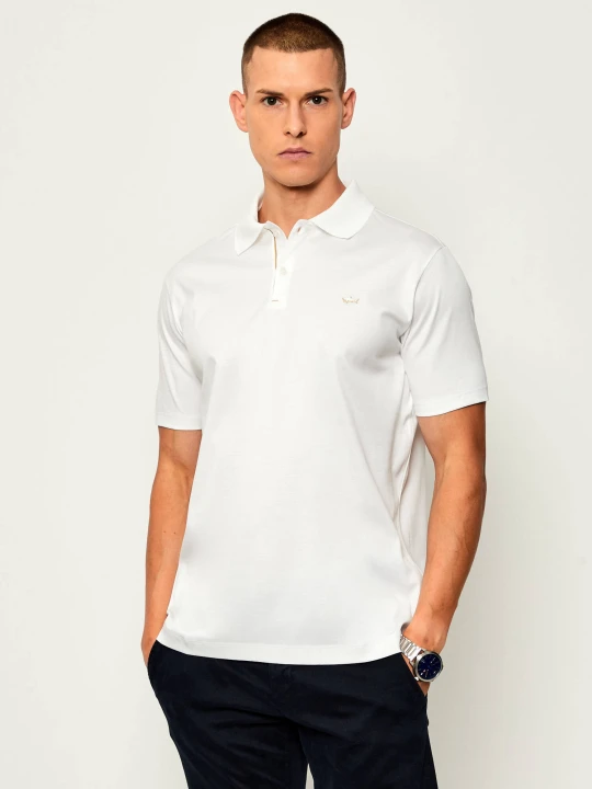 Zdjęcie produktu Paul&Shark Polo | Regular Fit biały