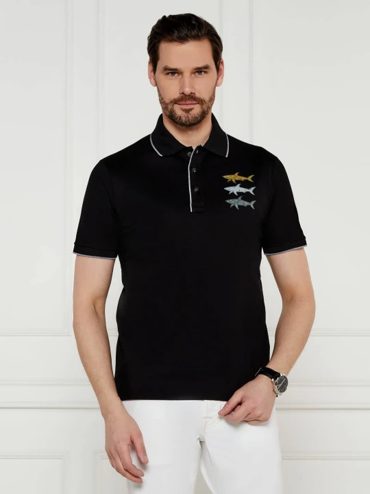 Zdjęcie produktu Paul&Shark Polo | Regular Fit czarny