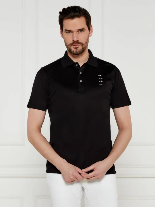 Zdjęcie produktu Paul&Shark Polo | Regular Fit czarny