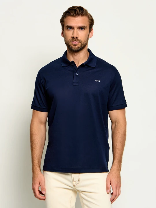Zdjęcie produktu Paul&Shark Polo | Regular Fit granatowy