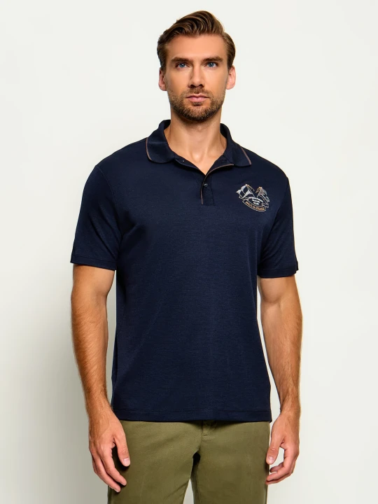 Zdjęcie produktu Paul&Shark Polo | Regular Fit granatowy