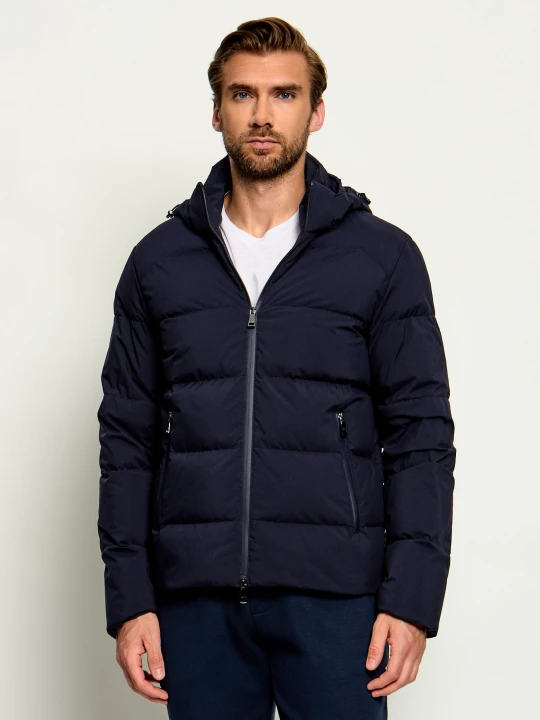 Zdjęcie produktu Paul&Shark Puchowa kurtka | Regular Fit granatowy