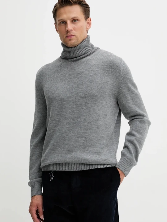 Zdjęcie produktu Paul&Shark sweter wełniany szary