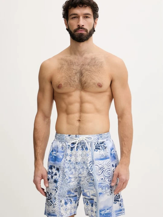 Zdjęcie produktu Paul&Shark szorty kąpielowe męskie niebieski