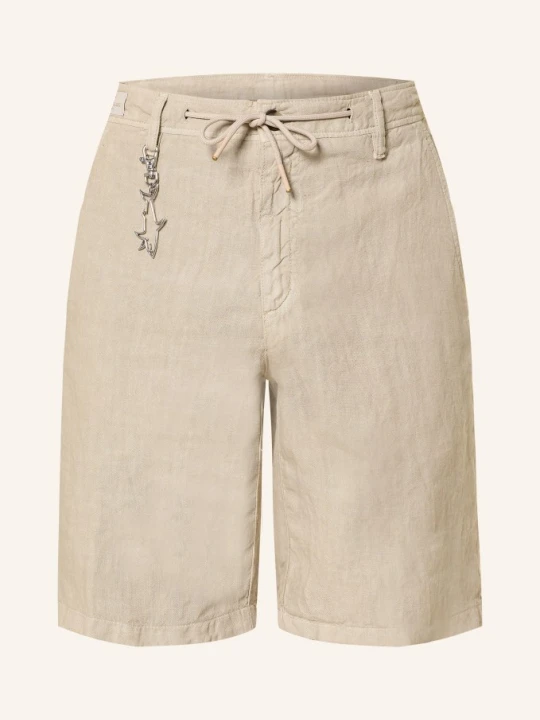 Zdjęcie produktu Paul & Shark Szorty Lniane beige Paul&Shark JASNOBRĄZOWY