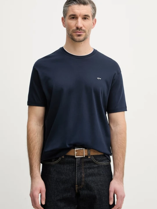 Zdjęcie produktu Paul&Shark t-shirt bawełniany granatowy