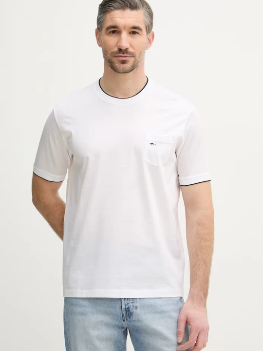 Zdjęcie produktu Paul&Shark t-shirt bawełniany biały