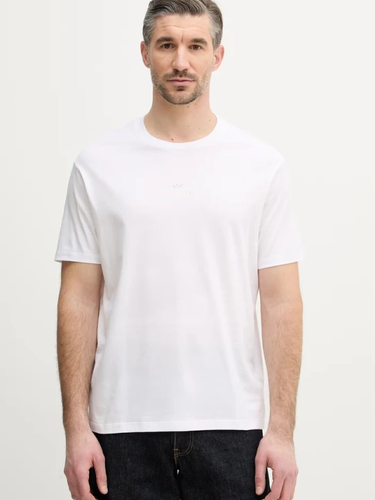 Zdjęcie produktu Paul&Shark t-shirt bawełniany biały