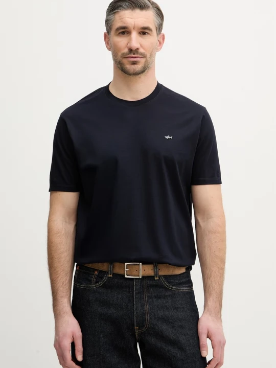 Zdjęcie produktu Paul&Shark t-shirt bawełniany granatowy