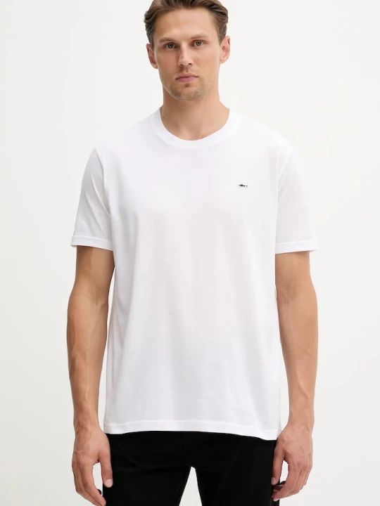 Zdjęcie produktu Paul&Shark t-shirt bawełniany Knitwear biały