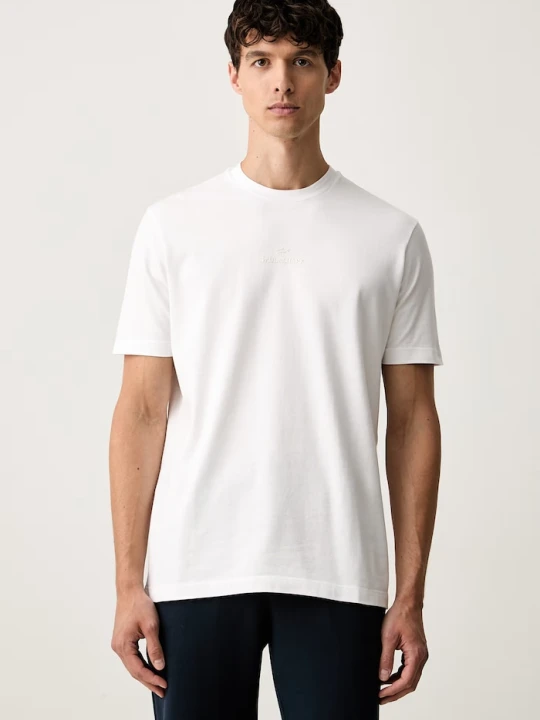 Zdjęcie produktu Paul&Shark T-shirt męski bawełniany biały