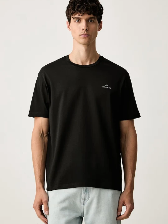Zdjęcie produktu Paul&Shark T-shirt męski bawełniany czarny