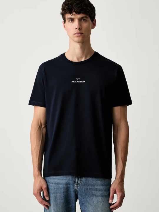Zdjęcie produktu Paul&Shark T-shirt męski bawełniany granatowy