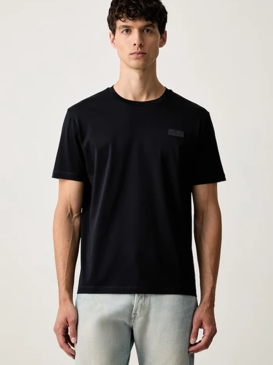 Zdjęcie produktu Paul&Shark T-shirt męski bawełniany granatowy