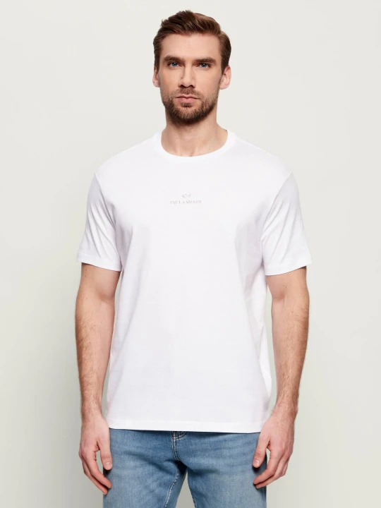 Zdjęcie produktu Paul&Shark T-shirt | Regular Fit biały