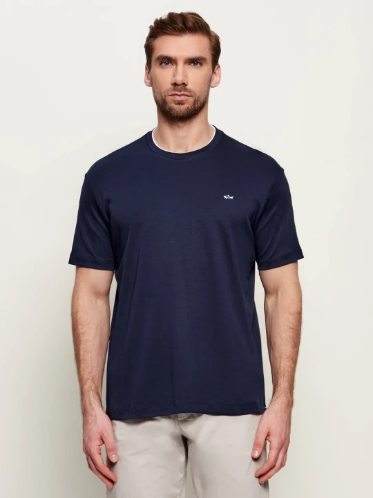 Zdjęcie produktu Paul&Shark T-shirt | Regular Fit granatowy