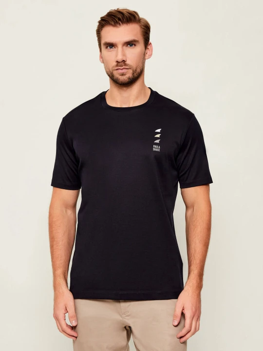 Zdjęcie produktu Paul&Shark T-shirt | Regular Fit granatowy