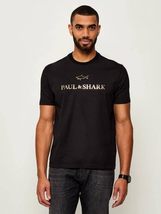 Zdjęcie produktu Paul&Shark T-shirt | Regular Fit czarny
