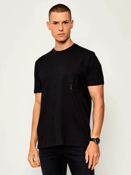 Zdjęcie produktu Paul&Shark T-shirt | Regular Fit czarny