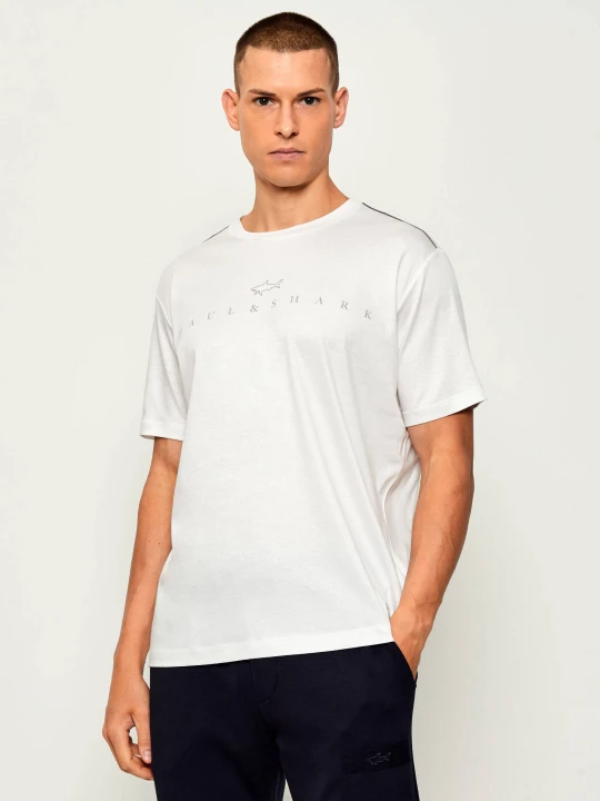 Zdjęcie produktu Paul&Shark T-shirt | Regular Fit biały