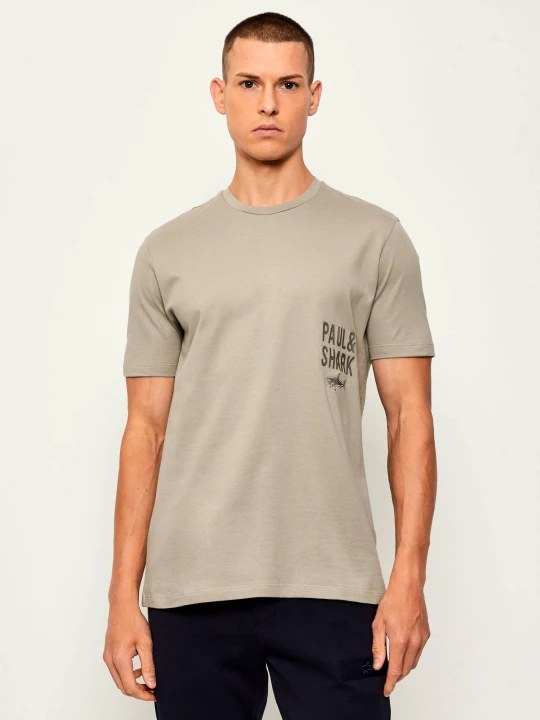 Zdjęcie produktu Paul&Shark T-shirt | Regular Fit beżowy