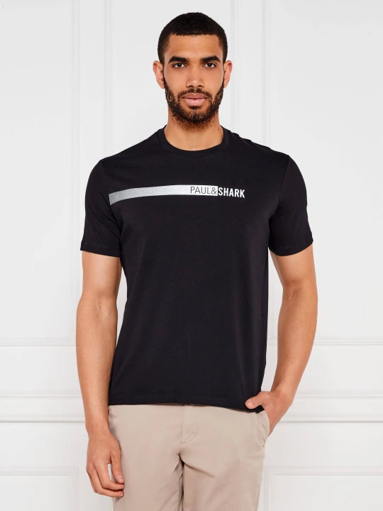 Zdjęcie produktu Paul&Shark T-shirt | Regular Fit czarny