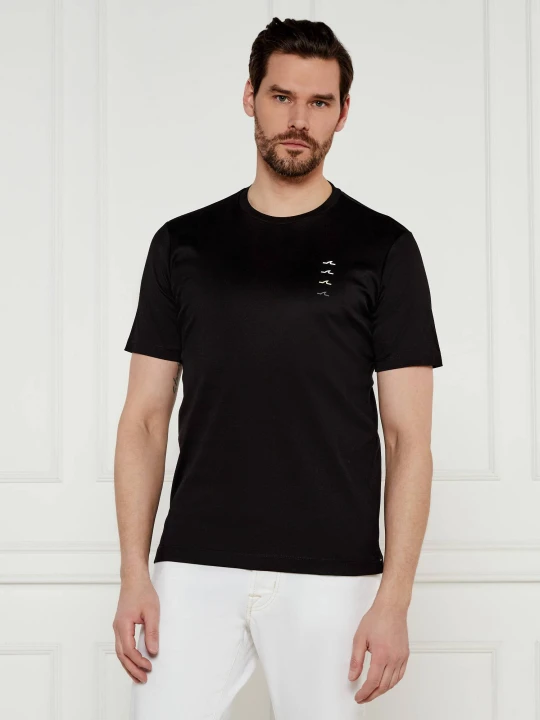 Zdjęcie produktu Paul&Shark T-shirt | Regular Fit czarny