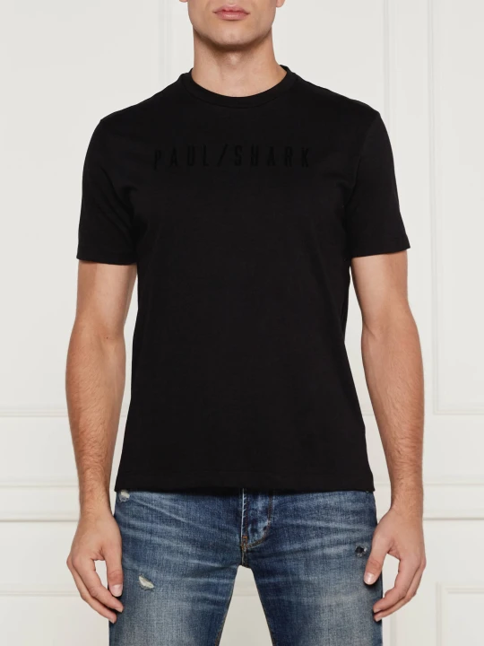 Zdjęcie produktu Paul&Shark T-shirt | Regular Fit czarny
