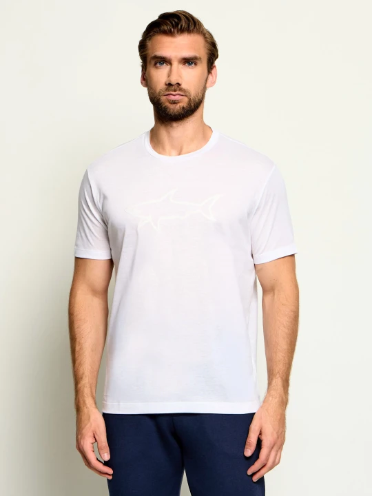 Zdjęcie produktu Paul&Shark T-shirt | Regular Fit biały