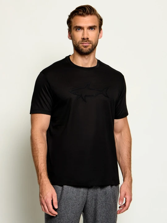 Zdjęcie produktu Paul&Shark T-shirt | Regular Fit czarny