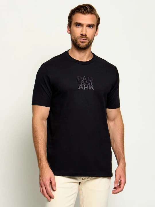 Zdjęcie produktu Paul&Shark T-shirt | Regular Fit czarny