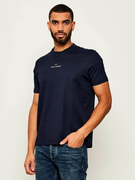 Zdjęcie produktu Paul&Shark T-shirt | Regular Fit granatowy