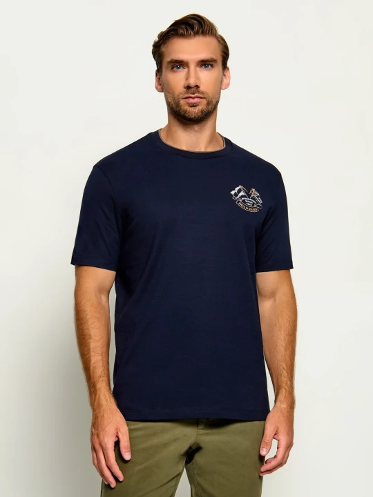 Zdjęcie produktu Paul&Shark T-shirt | Regular Fit granatowy
