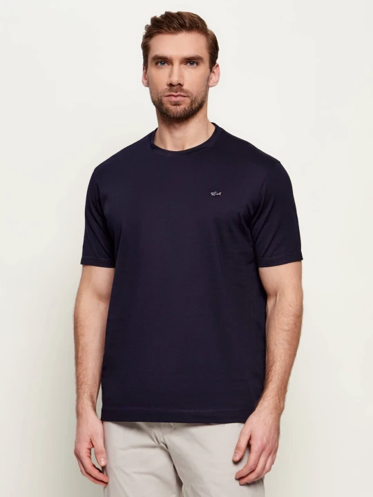 Zdjęcie produktu Paul&Shark T-shirt | Regular Fit | mercerised granatowy