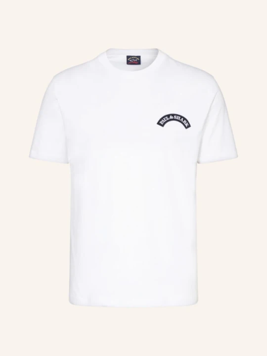 Zdjęcie produktu Paul & Shark T-Shirt weiss Paul&Shark BIAŁY