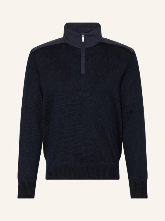 Zdjęcie produktu Paul & Shark Troyer Z Mieszanką Materiałów blau Paul&Shark GRANATOWY