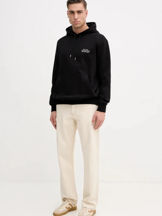 Zdjęcie produktu Paul Smith bluza bawełniana czarny