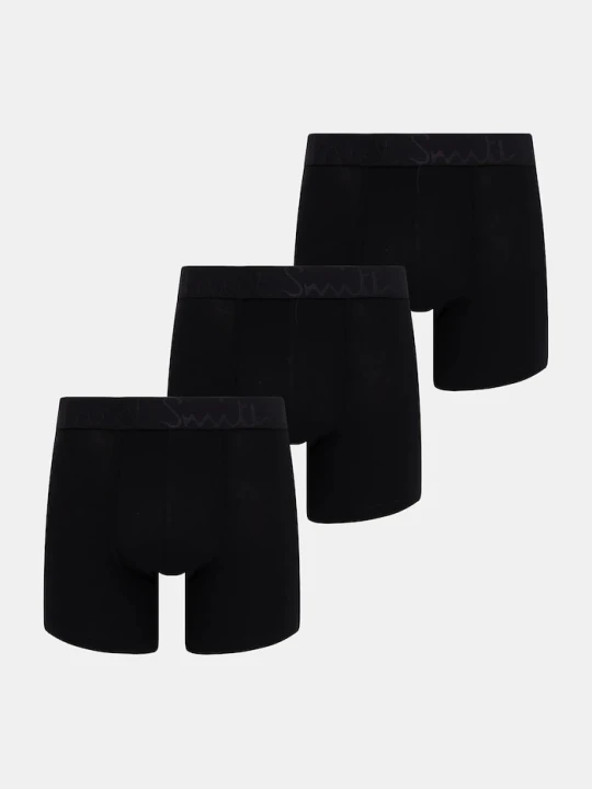 Zdjęcie produktu Paul Smith bokserki 3-pack czarny
