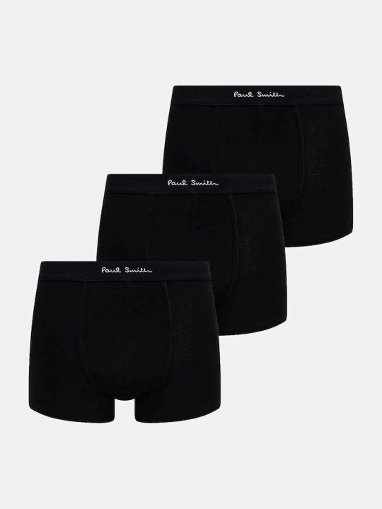 Zdjęcie produktu Paul Smith bokserki 3-pack czarny